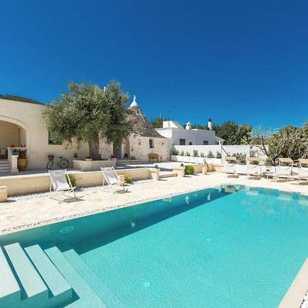 Villa Trulli Ulivo Di Puglia By Barbarhouse Selva Di Fasano Exterior foto