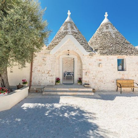 Villa Trulli Ulivo Di Puglia By Barbarhouse Selva Di Fasano Exterior foto