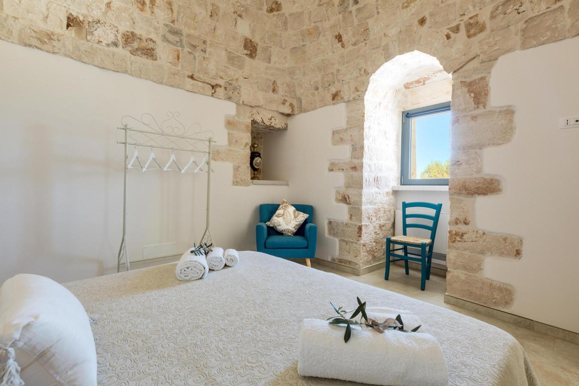 Villa Trulli Ulivo Di Puglia By Barbarhouse Selva Di Fasano Exterior foto