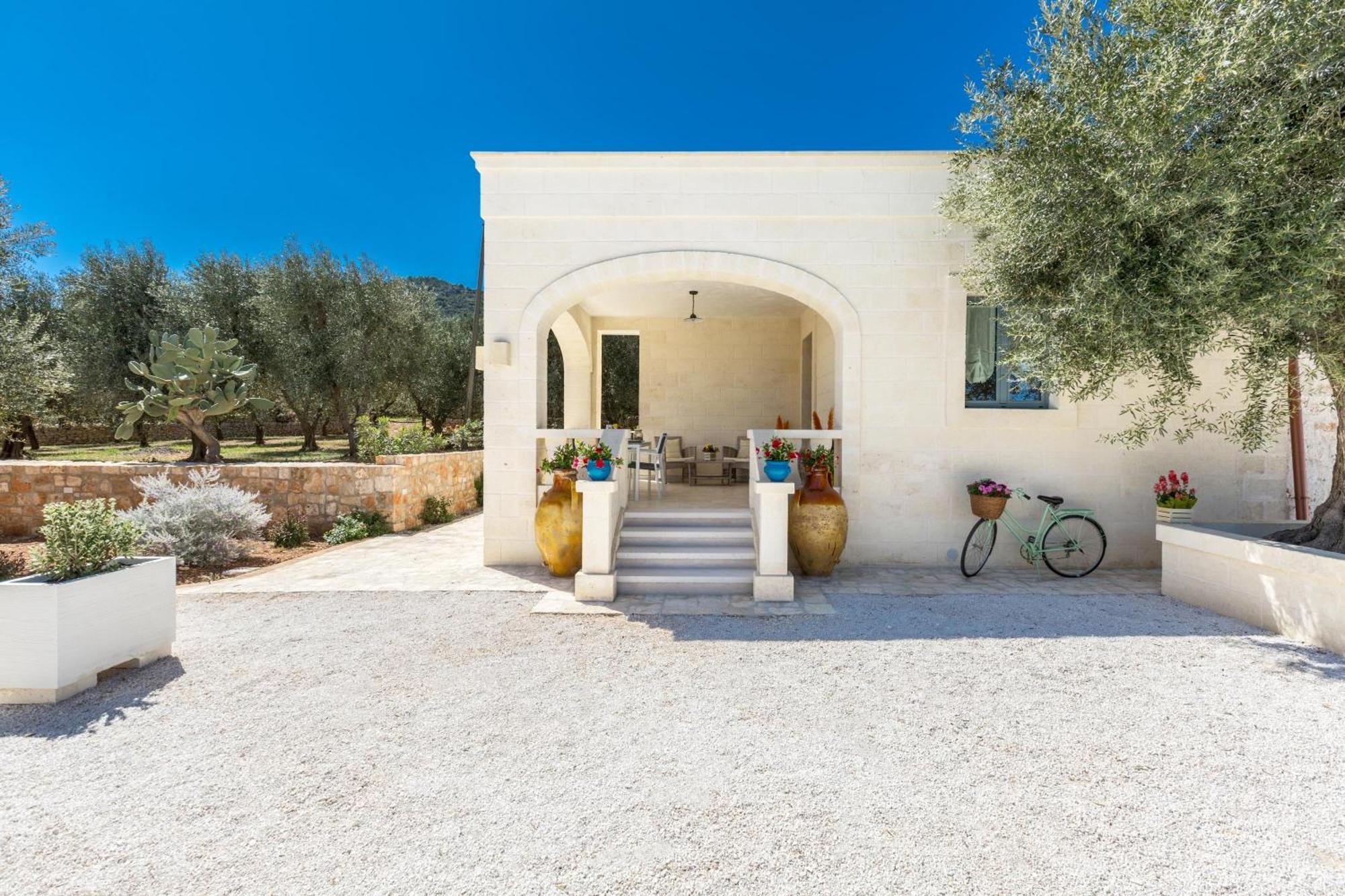 Villa Trulli Ulivo Di Puglia By Barbarhouse Selva Di Fasano Exterior foto