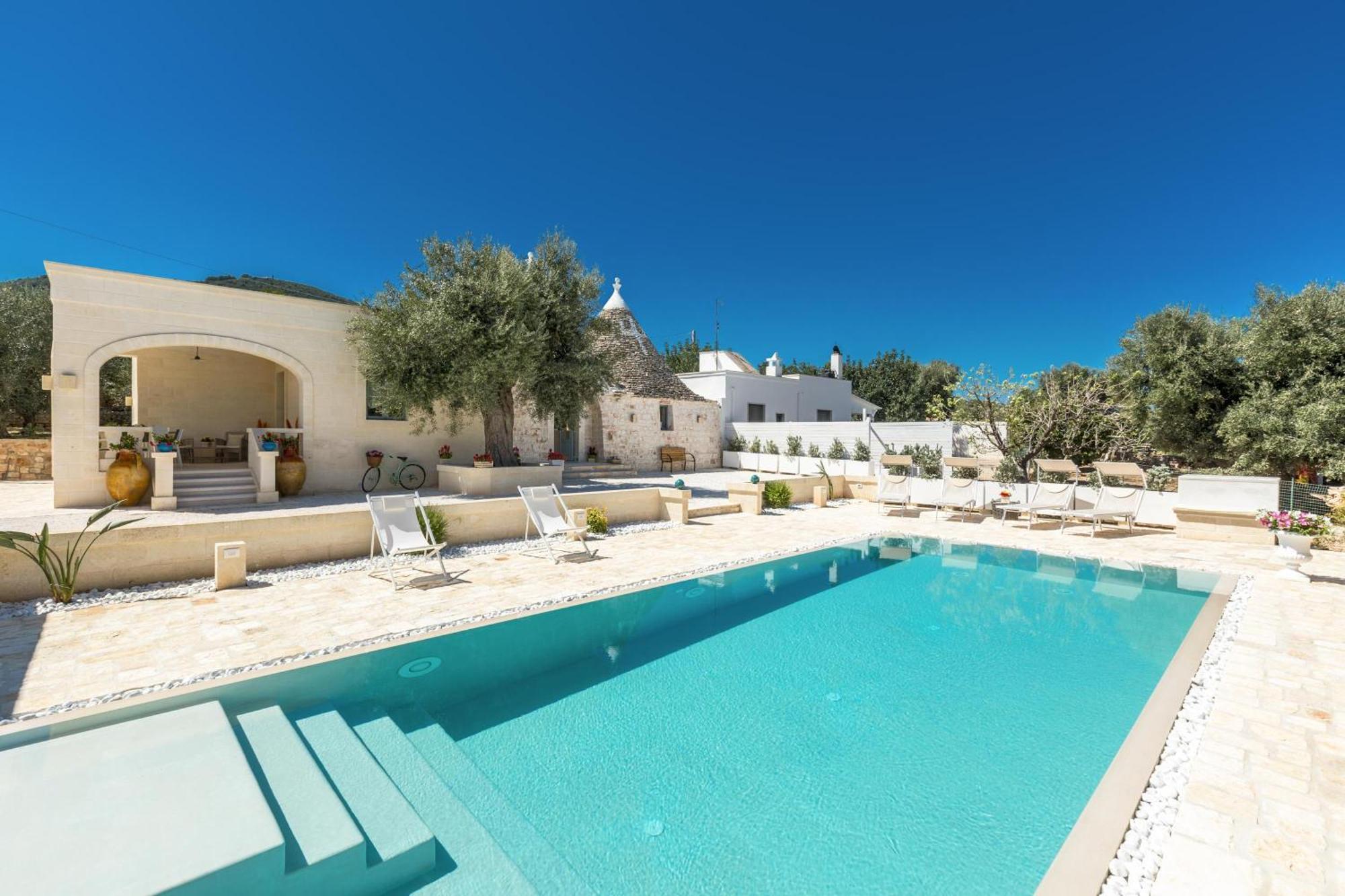 Villa Trulli Ulivo Di Puglia By Barbarhouse Selva Di Fasano Exterior foto