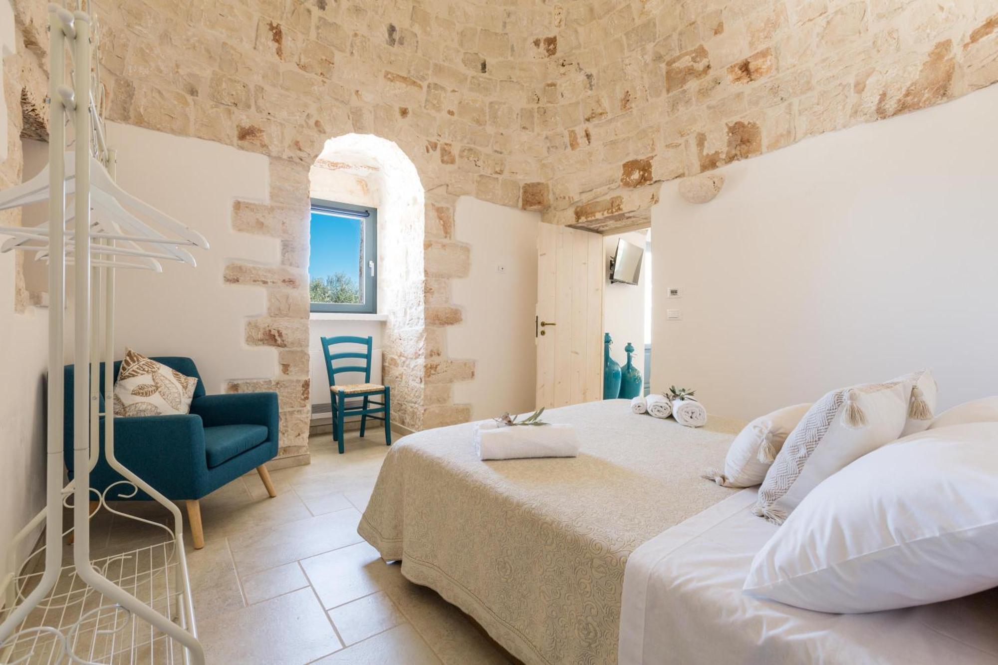 Villa Trulli Ulivo Di Puglia By Barbarhouse Selva Di Fasano Exterior foto