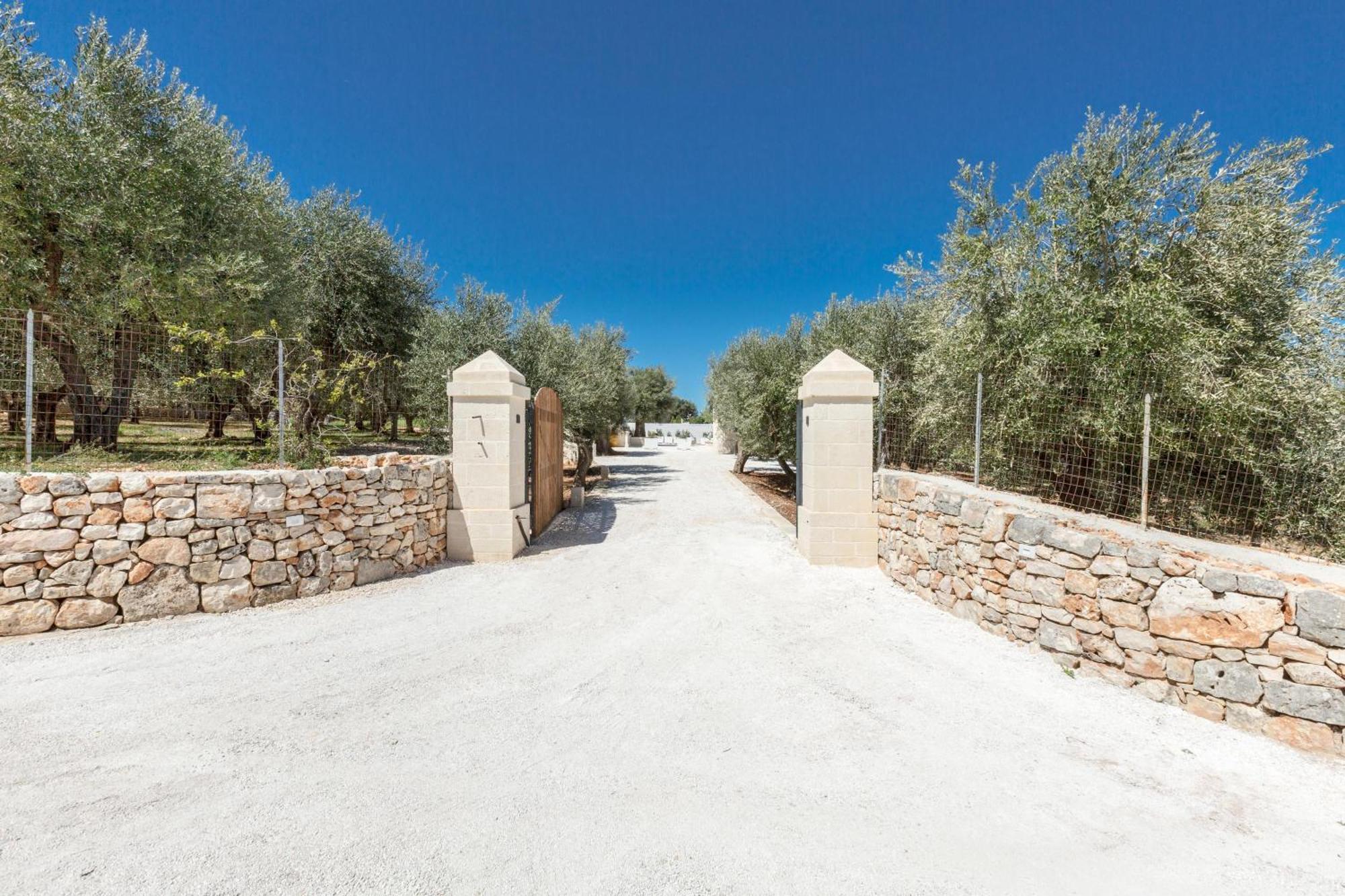 Villa Trulli Ulivo Di Puglia By Barbarhouse Selva Di Fasano Exterior foto