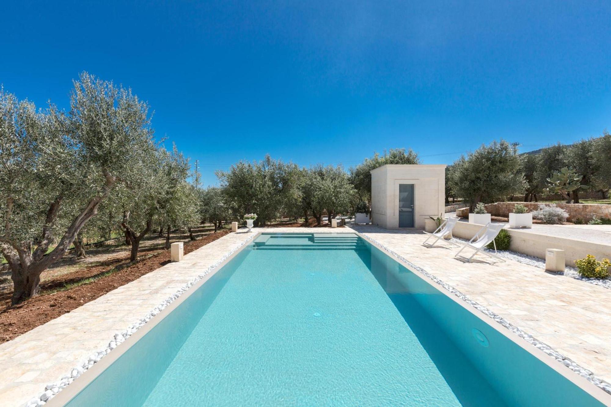 Villa Trulli Ulivo Di Puglia By Barbarhouse Selva Di Fasano Exterior foto