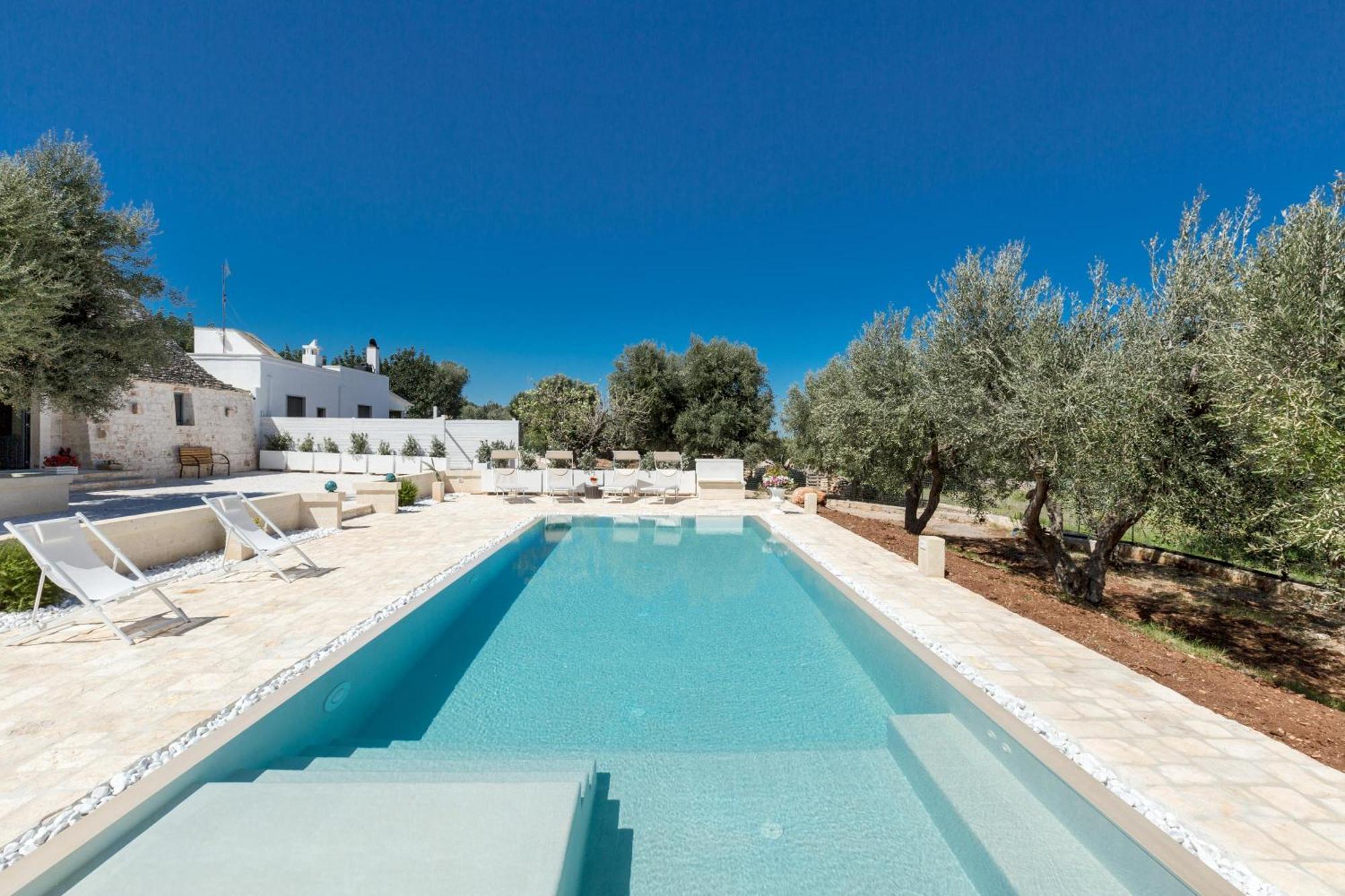 Villa Trulli Ulivo Di Puglia By Barbarhouse Selva Di Fasano Exterior foto
