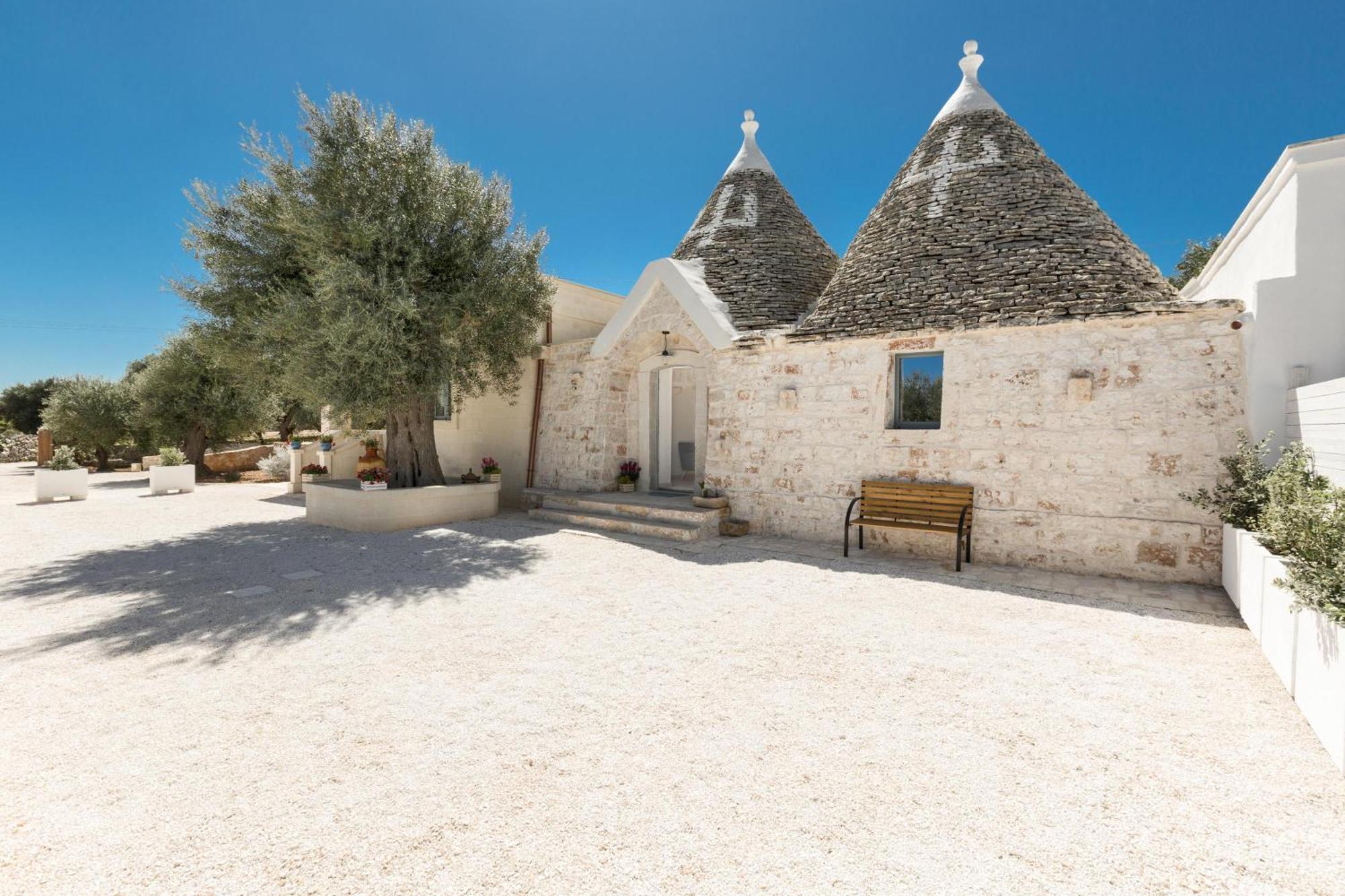 Villa Trulli Ulivo Di Puglia By Barbarhouse Selva Di Fasano Exterior foto